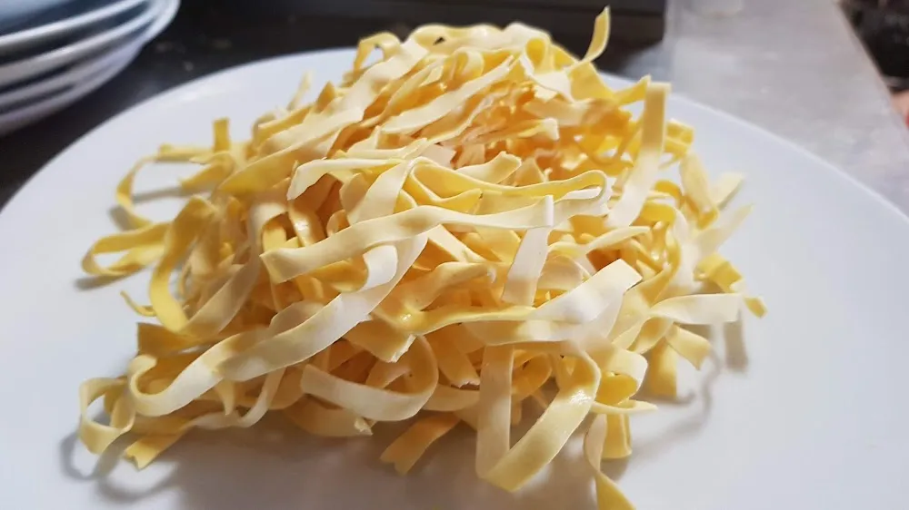 Blanquette de Saumon Tagliatelles Fraîche