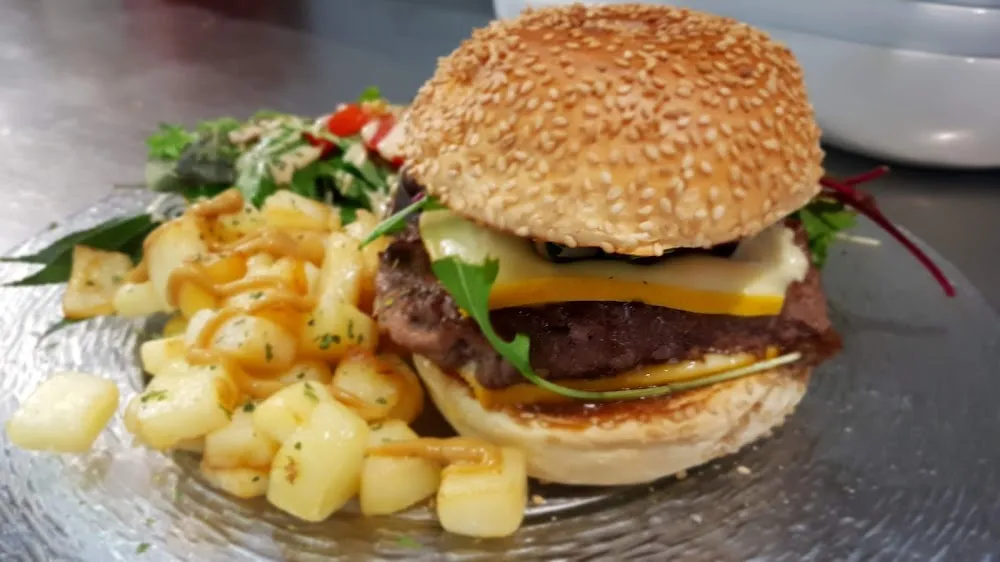 Burger Raclette