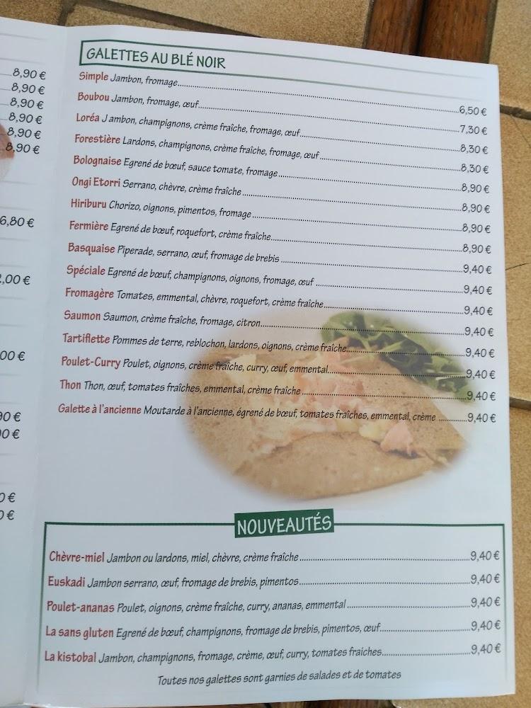 Xanoa - Menu Image 3